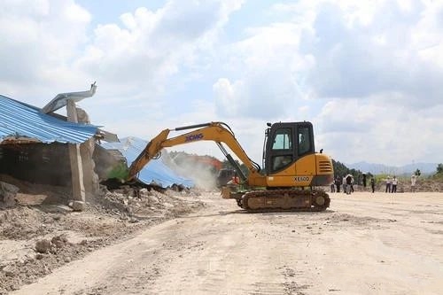 安徽安慶市礦石加工企業(yè)停產(chǎn)及整改118家,拆除及關(guān)閉154家