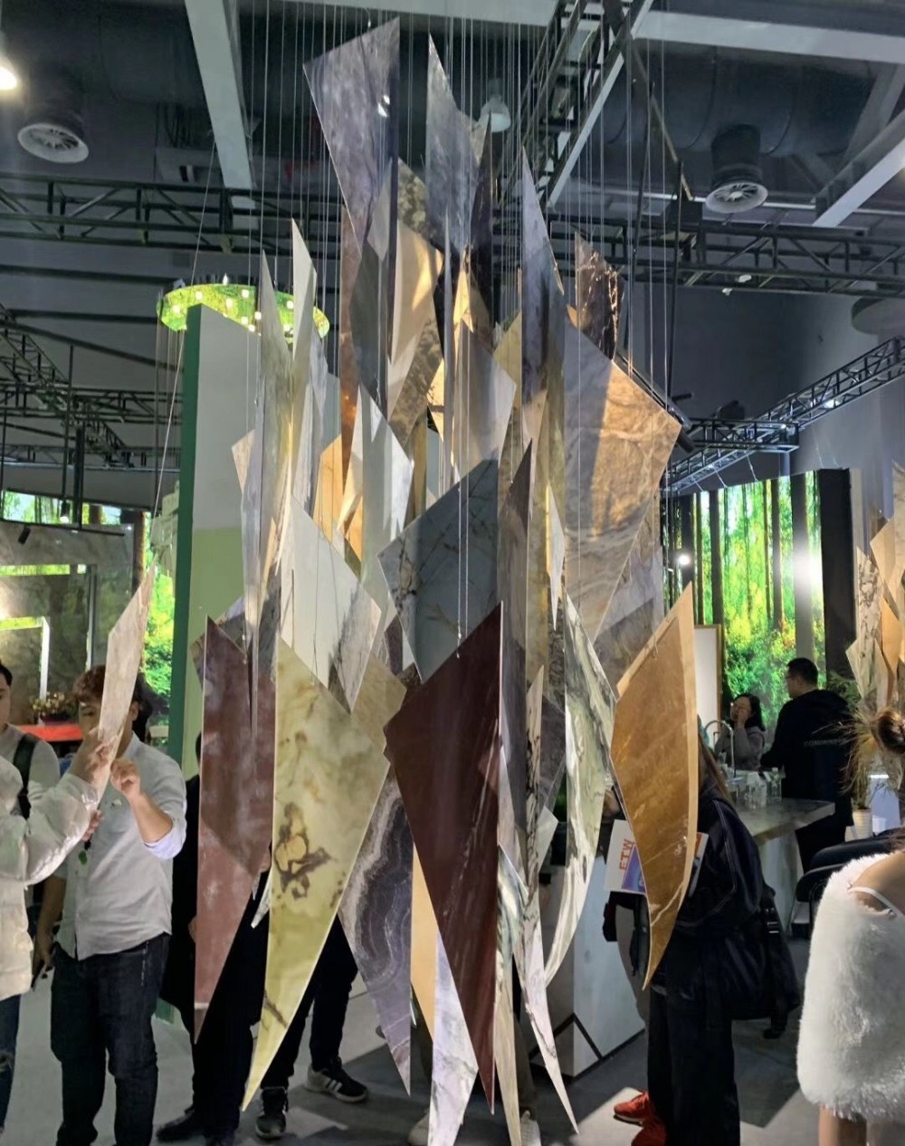 2019廣州設(shè)計(jì)周,石材軍團(tuán)閃亮登場(chǎng)