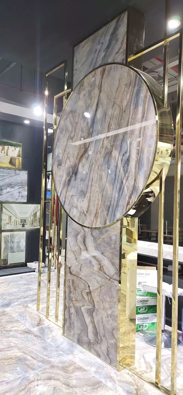 2019廣州設(shè)計(jì)周,石材軍團(tuán)閃亮登場(chǎng)