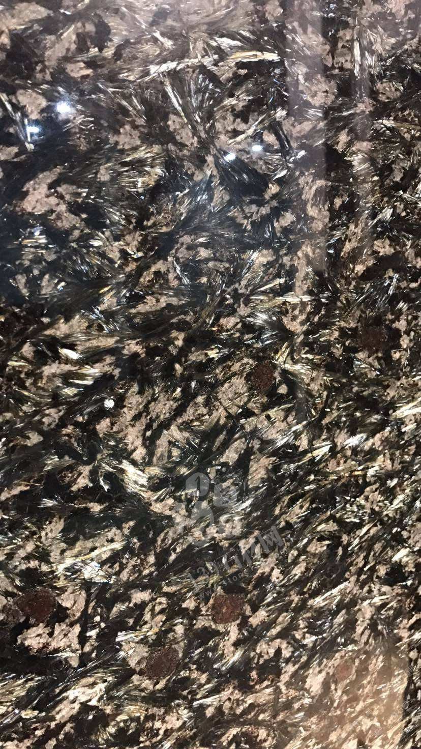 國產(chǎn)精品花崗巖石材-鳳羽藍介紹