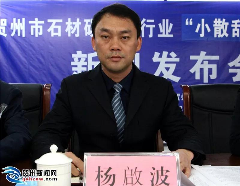 廣西賀州市石材碳酸鈣行業“小散亂”整治工作新聞發布會召開