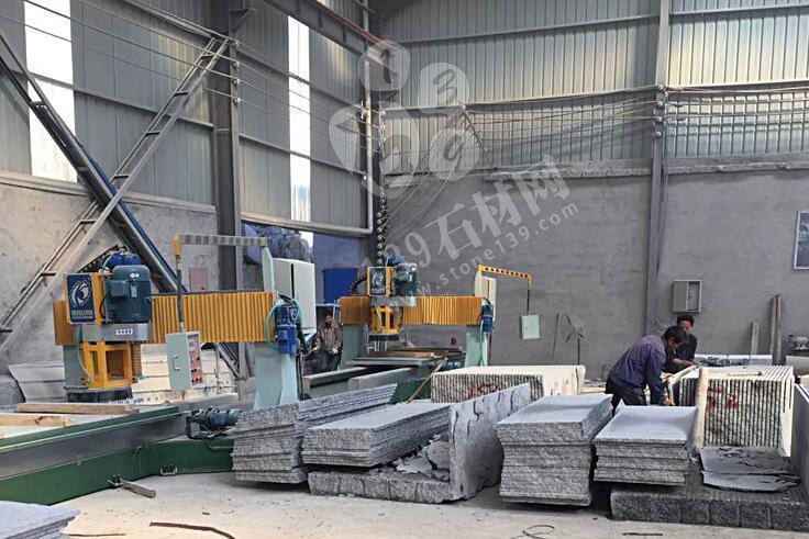 湖南芝麻灰溆浦廠家福華石材主營芝麻灰、芝麻黑654、芝麻白、小冰花、G688#