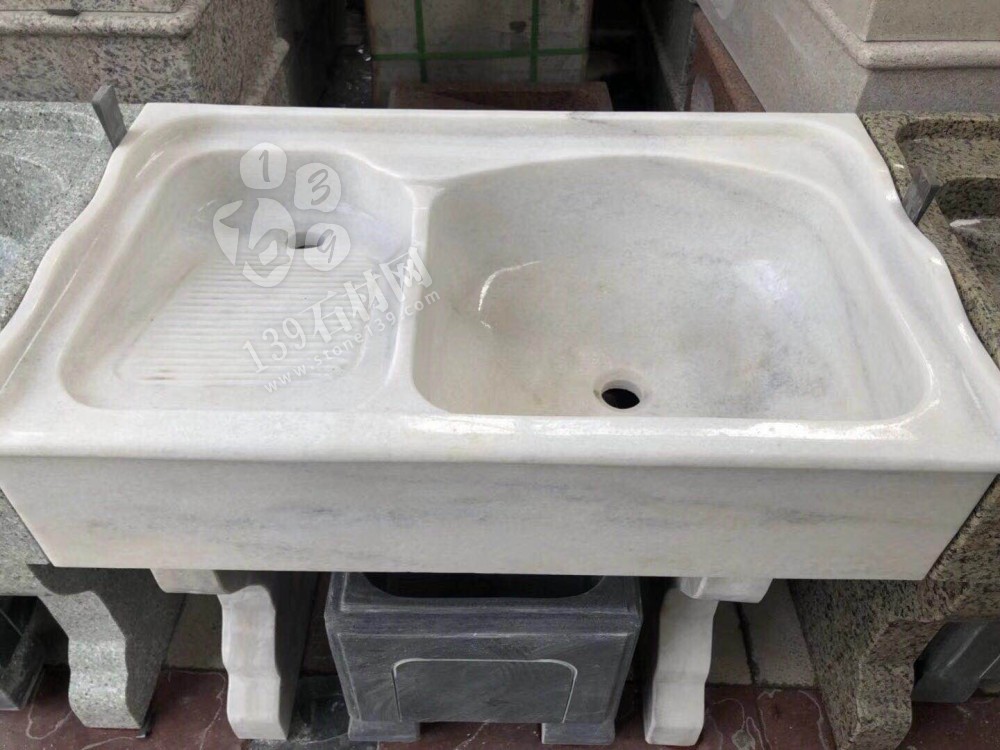 2020年元旦新上一批天然石材洗衣池，樂晨花崗巖洗衣池年底大放價