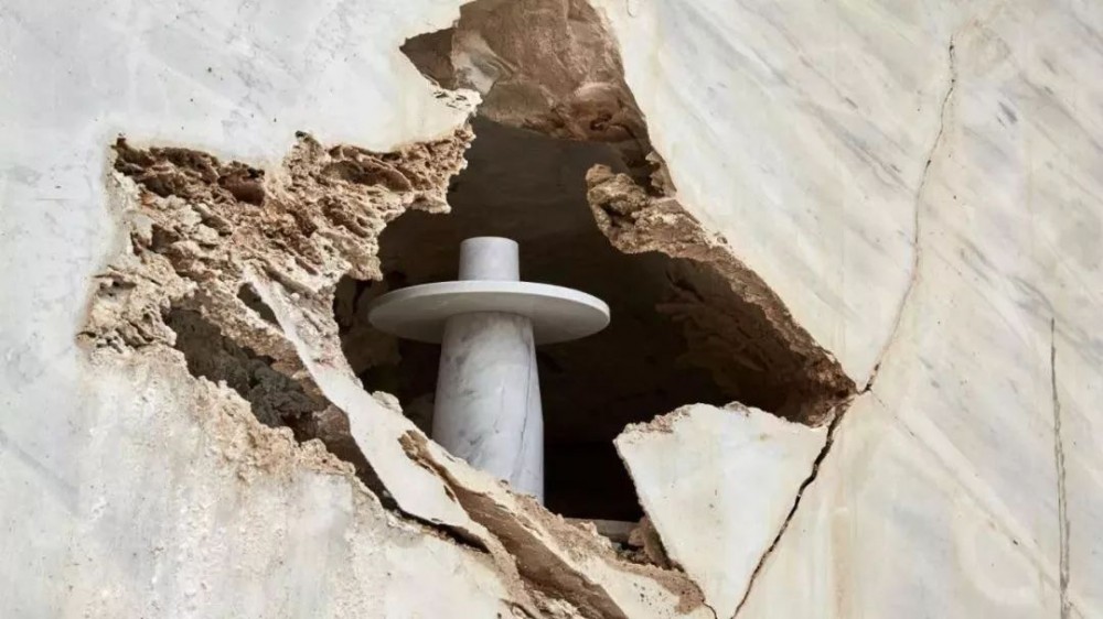 一組天然石材家具照片,專門從石材原產地采石場拍攝(組圖)