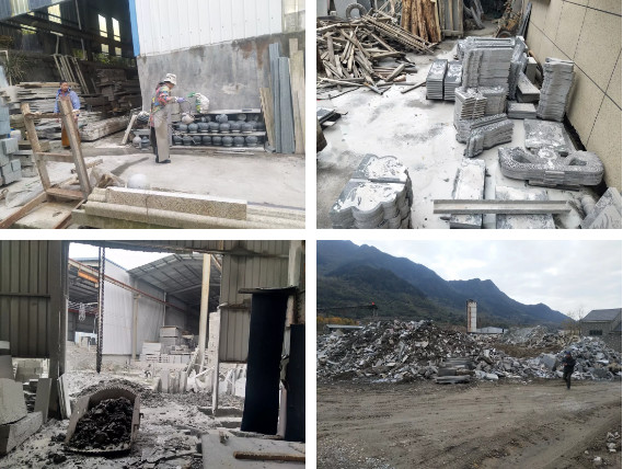 桐廬鐘山鄉(xiāng)（浙江杭州芝麻黑產(chǎn)地）全面啟動石材行業(yè)大整治