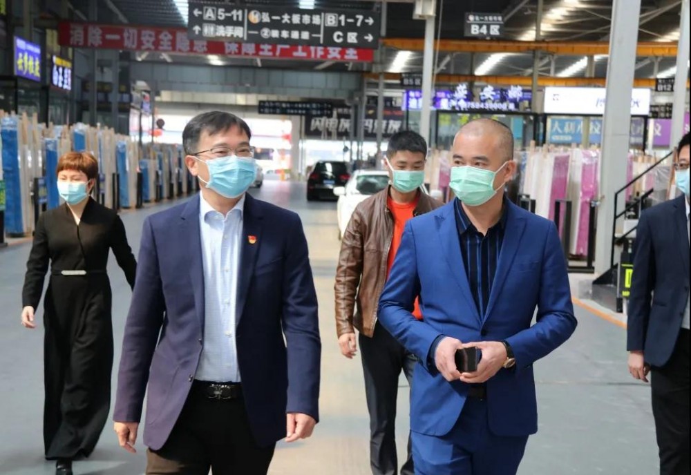 中國石材城水頭鎮(zhèn)規(guī)模以上企業(yè)復(fù)工率達(dá)94.8%，政府這一舉措彰顯石材城魅力！