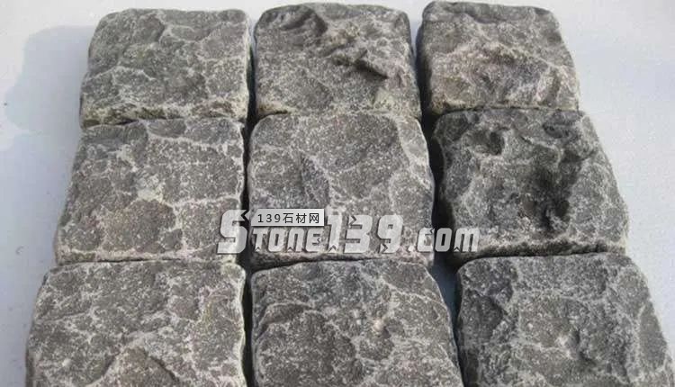 花崗巖小方塊（馬蹄石、滾石）欣賞（52圖）