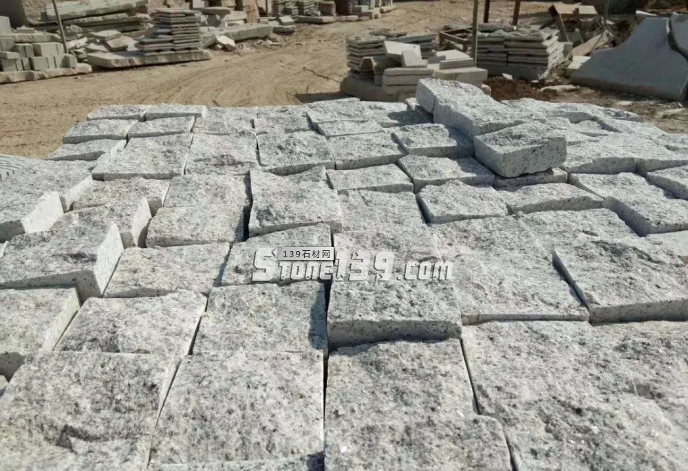 花崗巖小方塊(馬蹄石、滾石)欣賞(52圖)