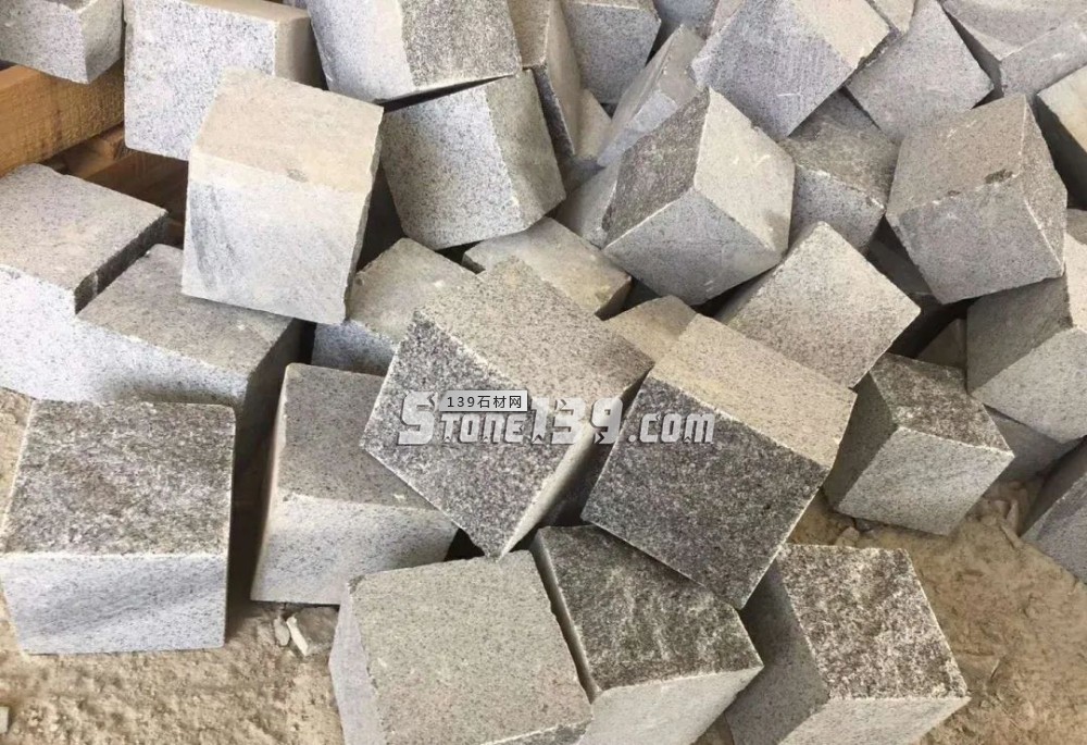 花崗巖小方塊(馬蹄石、滾石)欣賞(52圖)