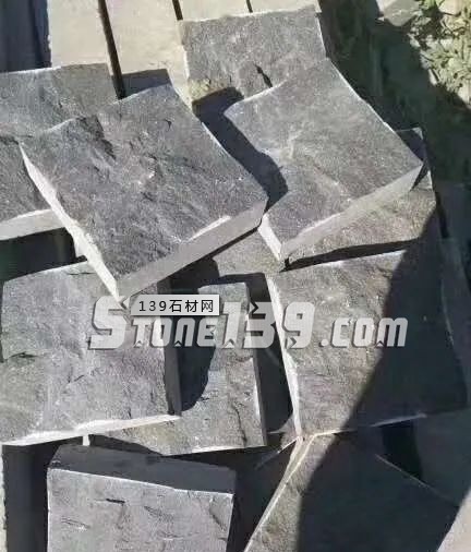 花崗巖小方塊(馬蹄石、滾石)欣賞(52圖)