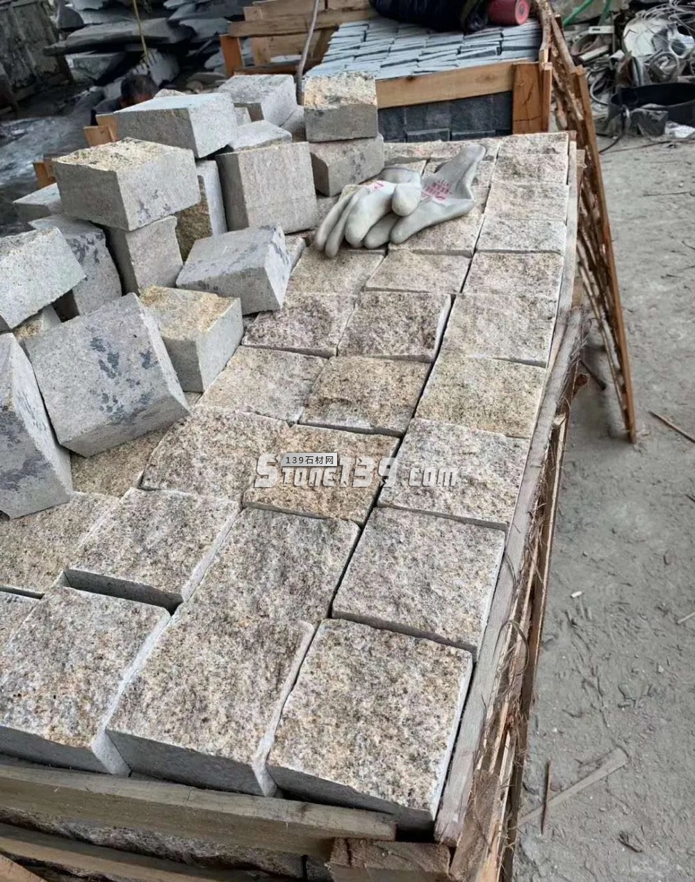 花崗巖小方塊(馬蹄石、滾石)欣賞(52圖)