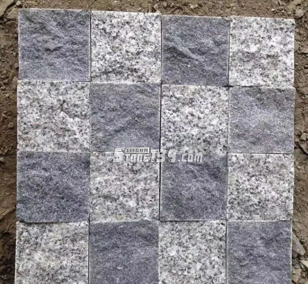 花崗巖小方塊(馬蹄石、滾石)欣賞(52圖)