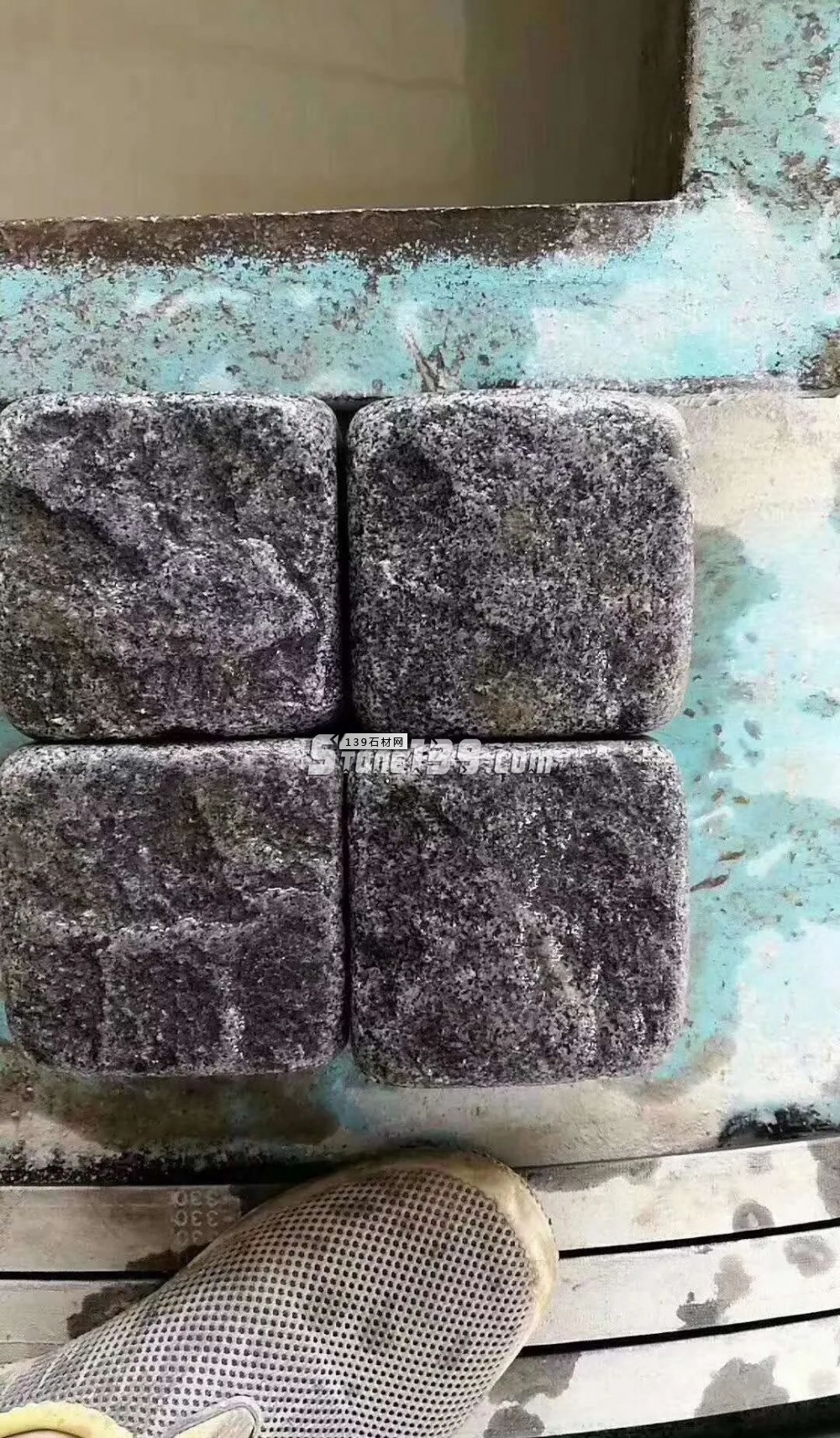 花崗巖小方塊(馬蹄石、滾石)欣賞(52圖)