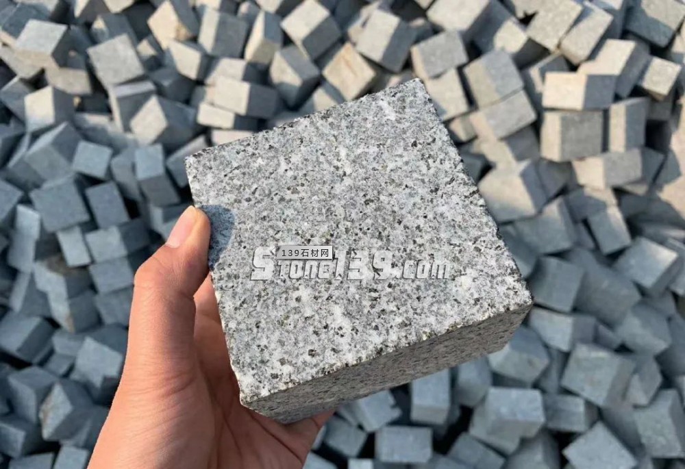 花崗巖小方塊(馬蹄石、滾石)欣賞(52圖)