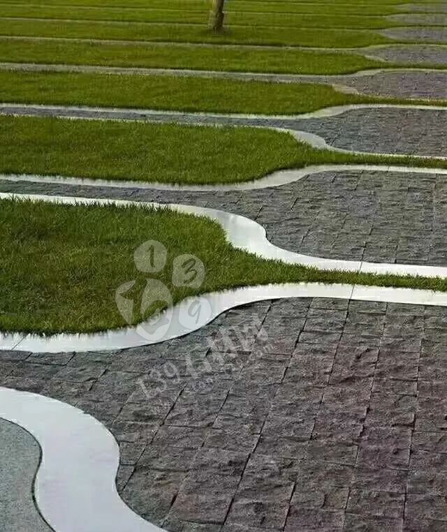 花崗巖小方塊(馬蹄石、滾石)欣賞(52圖)