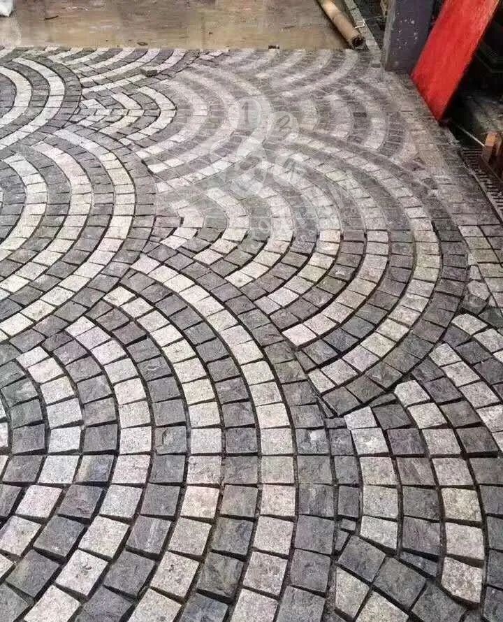 花崗巖小方塊(馬蹄石、滾石)欣賞(52圖)