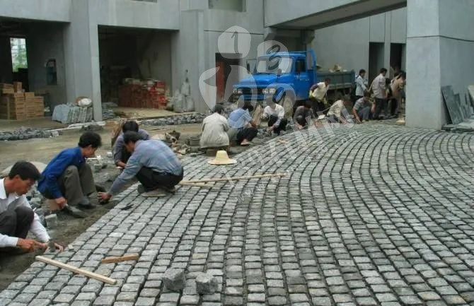 花崗巖小方塊(馬蹄石、滾石)欣賞(52圖)