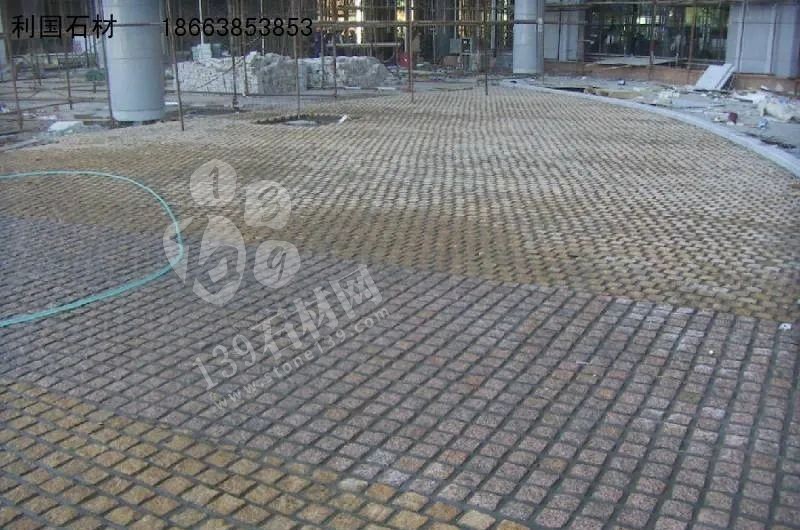 花崗巖小方塊(馬蹄石、滾石)欣賞(52圖)