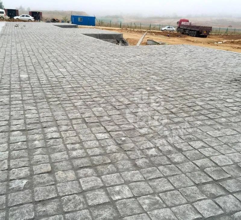 花崗巖小方塊(馬蹄石、滾石)欣賞(52圖)