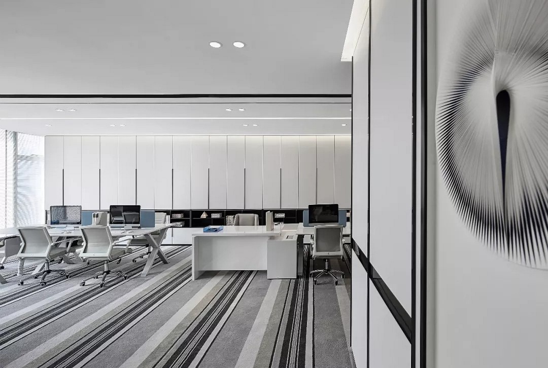 石材裝飾欣賞 | 香港萬隆控股Office Center