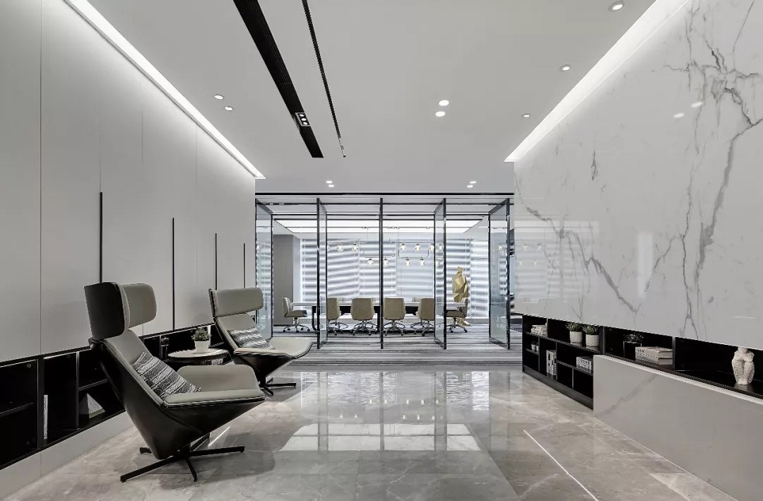 石材裝飾欣賞 | 香港萬隆控股Office Center