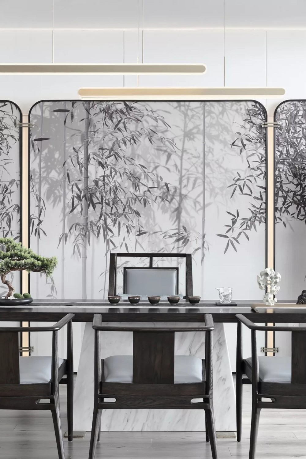 石材裝飾欣賞 | 香港萬隆控股Office Center