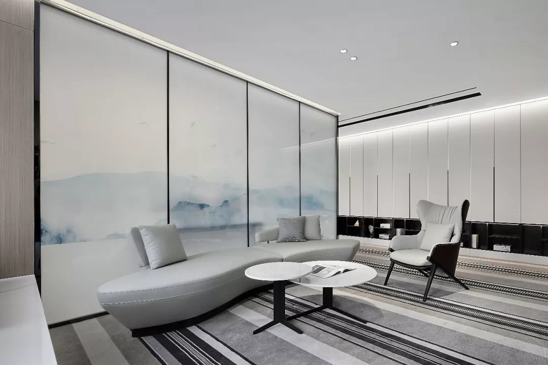 石材裝飾欣賞 | 香港萬隆控股Office Center