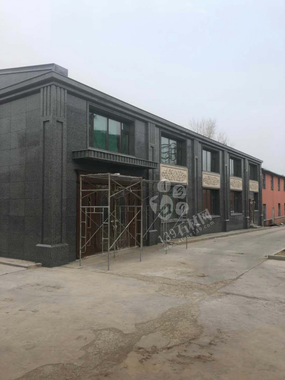 【同創石材】江西芝麻黑宜春礦區廠家奉新縣石材加工廠