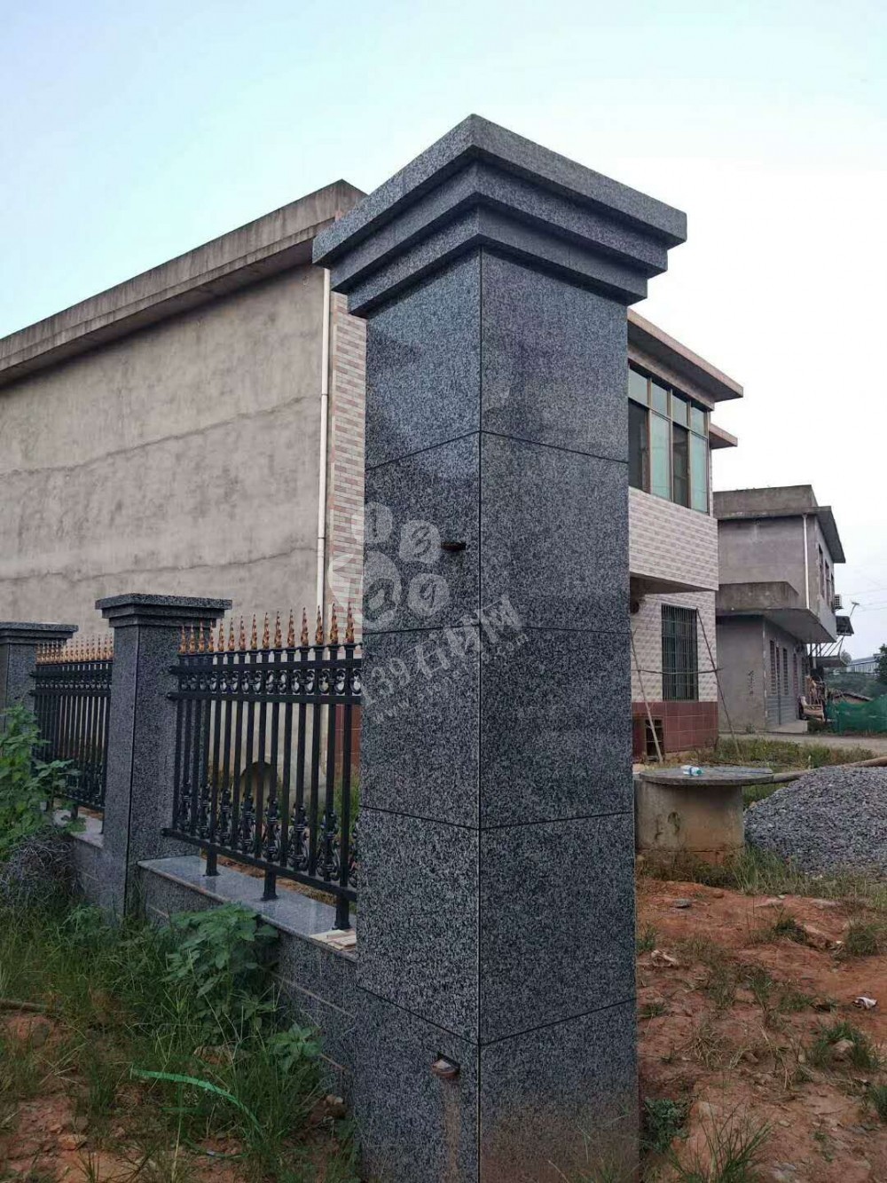 【同創石材】江西芝麻黑宜春礦區廠家奉新縣石材加工廠