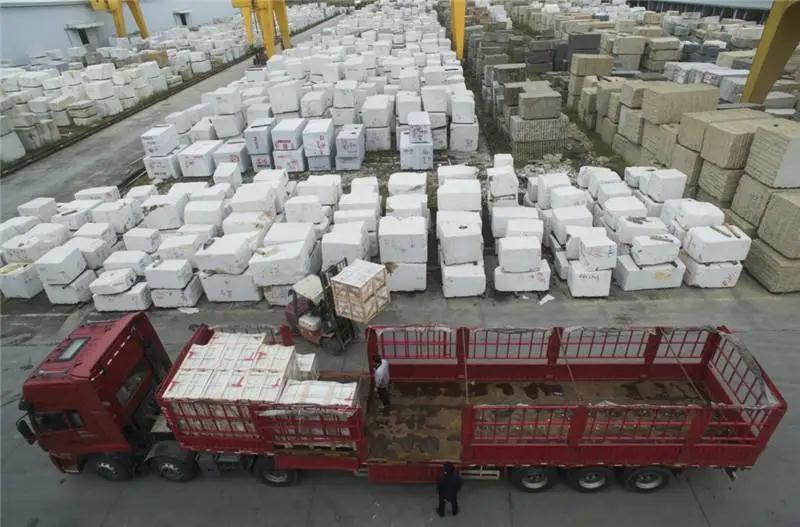 2020一季度石材行業數據:大理石產量下降79%,花崗巖產量下降29%