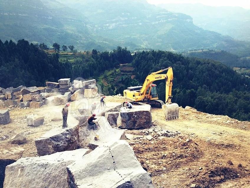 貴州【正安縣貴福石業】海貝花大理石