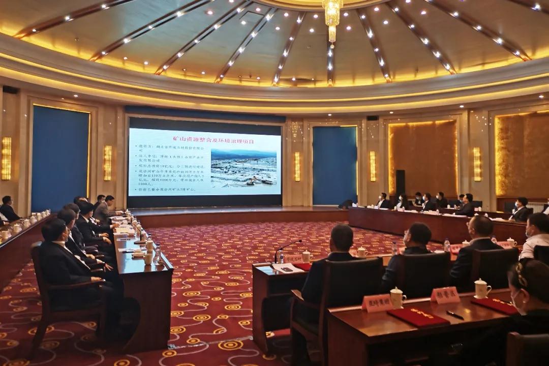 吉林白產(chǎn)地中國(guó)北部(蛟河)石材循環(huán)經(jīng)濟(jì)產(chǎn)業(yè)園與蛟河市政府合作項(xiàng)目簽約