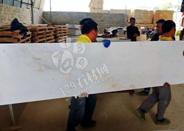 廣西白-白色大理石性價比之王