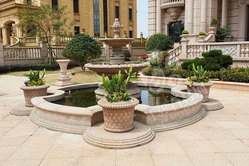 別墅群花崗巖外墻案例賞析