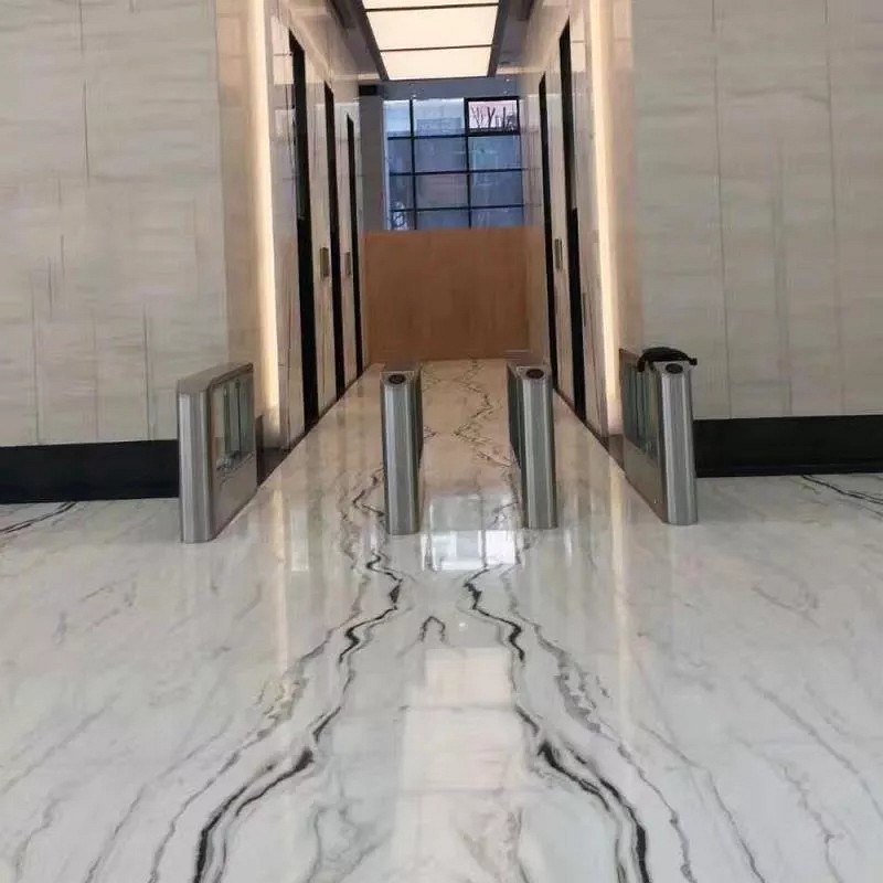 國寶級石材熊貓白大理石