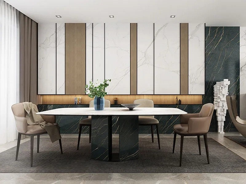 國巖板與石英石、天然大理石有什么區別呢?