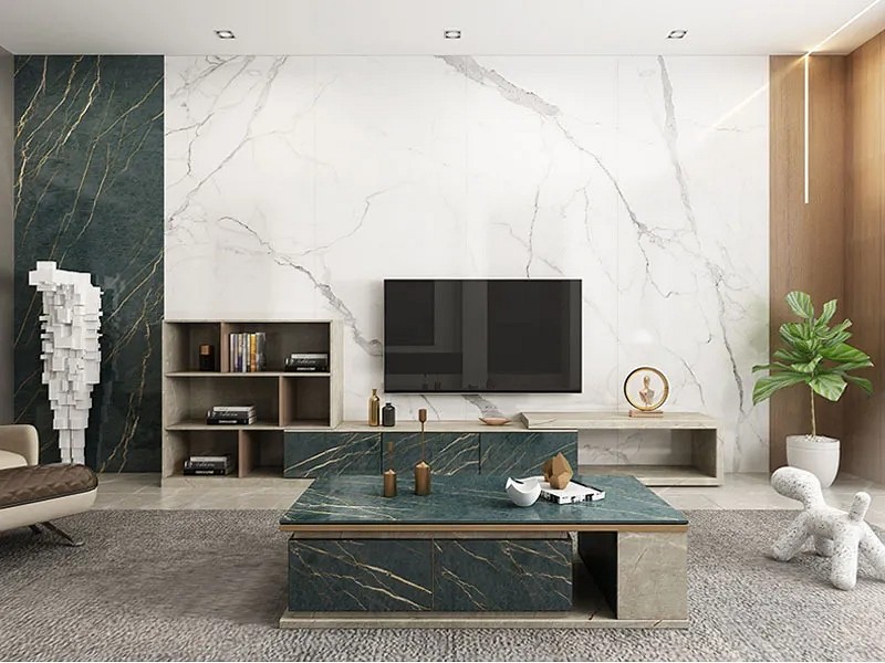 國巖板與石英石、天然大理石有什么區別呢?