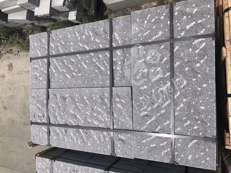 【鴻福興石業】新老礦G654#芝麻黑大量荒料成品供應