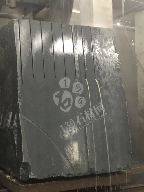 【鴻福興石業】新老礦G654#芝麻黑大量荒料成品供應