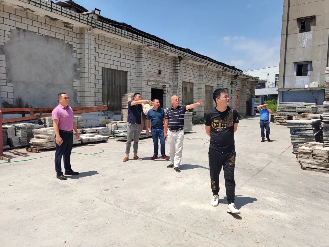 成都市石材產業商會蒞臨樂山市福建商會進行交流,建立友好商會關系