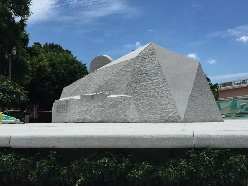 熱點 | 萬里石股份捐贈，惠安617雕刻，鼓浪嶼世遺標志“時光晶體”今日落成