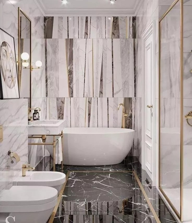 石材加銅條為什么會發綠?如何避免?