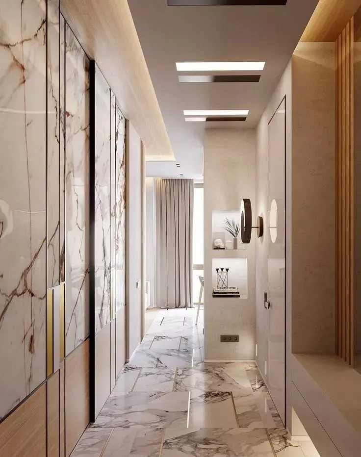 石材加銅條為什么會發綠?如何避免?