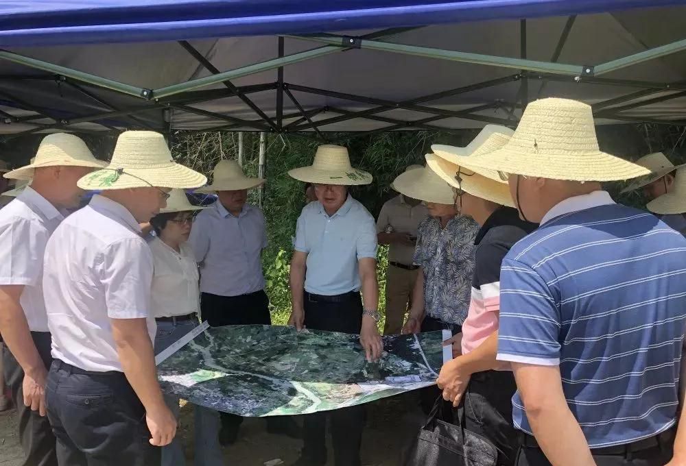 廣西芝麻黑產地鐘山縣黨政主要領導率隊深入花崗巖石材企業開展專項調研,附產品欣賞!