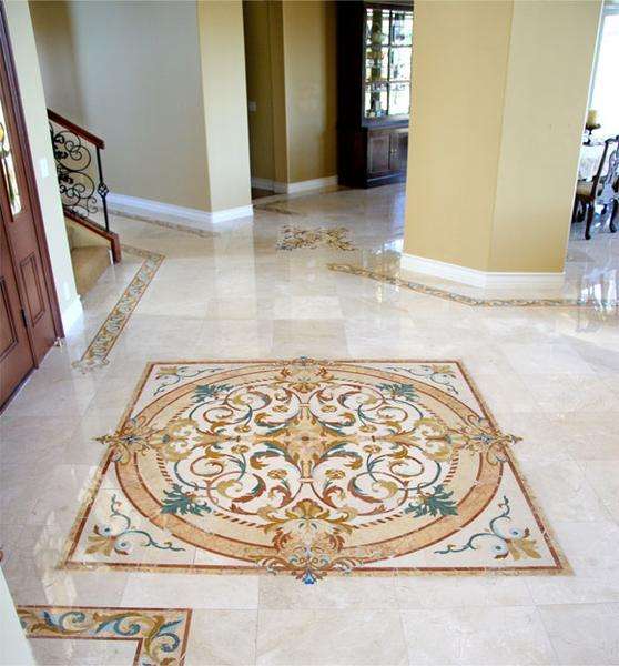 地面鋪設用傳統地磚(瓷磚)還是大理石?看完應該知道如何選擇了