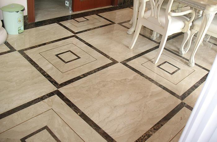 地面鋪設用傳統地磚(瓷磚)還是大理石?看完應該知道如何選擇了