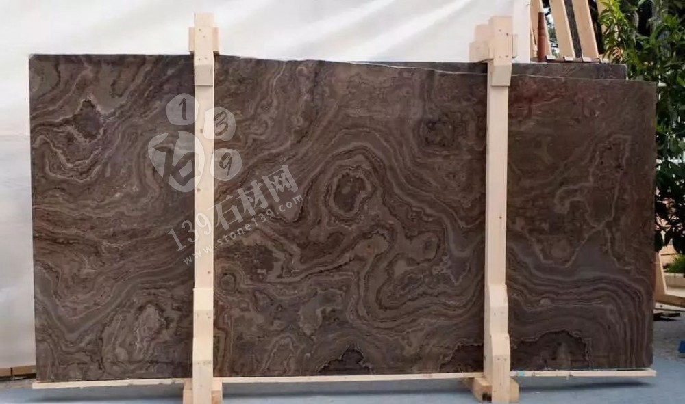 高端進(jìn)口咖啡色木紋大理石-帶您認(rèn)識(shí)奧巴馬木紋