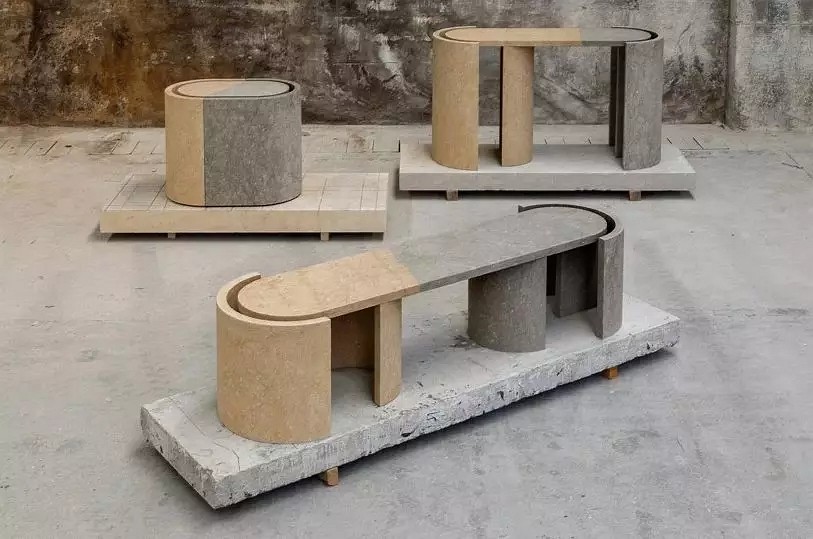 你說石材有色差是次品,那是你沒遇上好設計