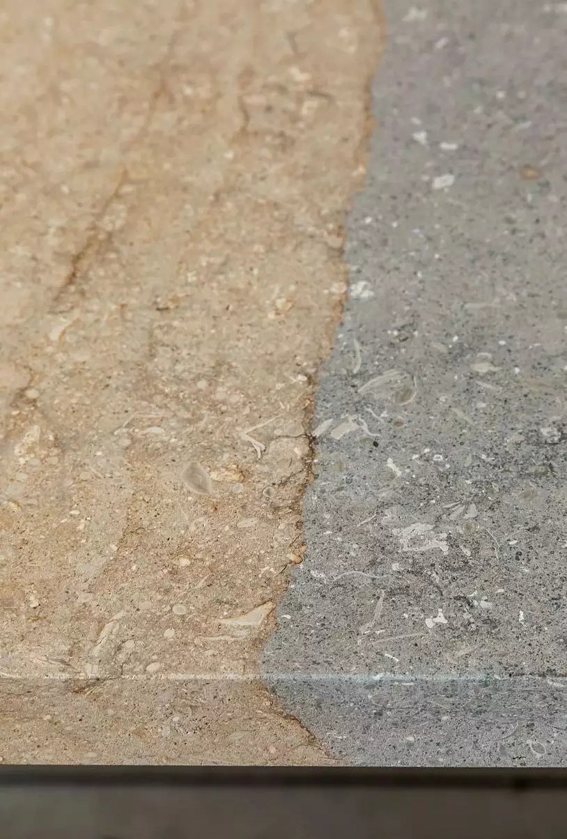 你說石材有色差是次品,那是你沒遇上好設計