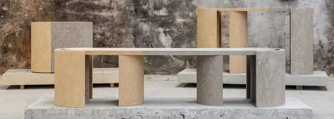 你說石材有色差是次品,那是你沒遇上好設計